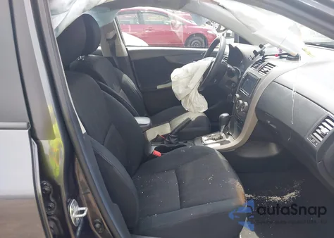 2011 Toyota Corolla S from USA, damaged, VIN 2T1BU4EE0BC631610